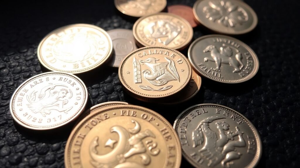 Valuable coins, Chicago coin appraisal, coin collection identification