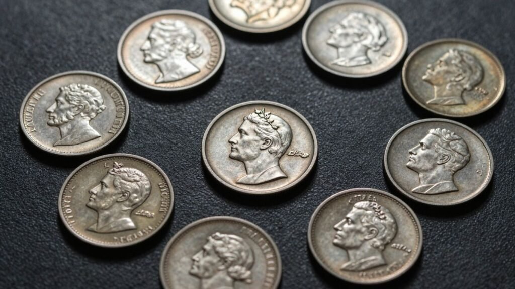 Rare die trial coins in Chicago