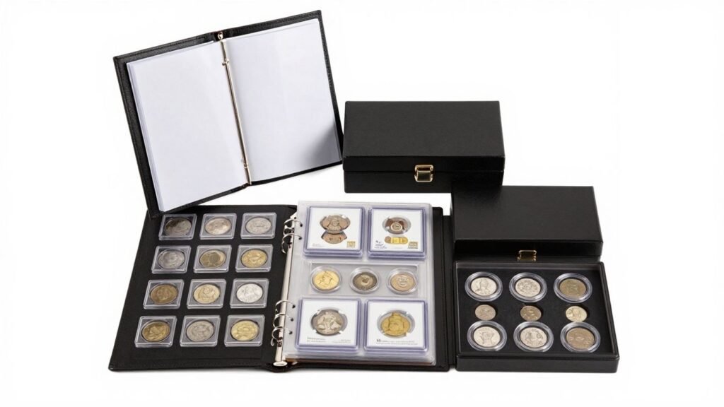 Coin collection storage solutions in Chicago